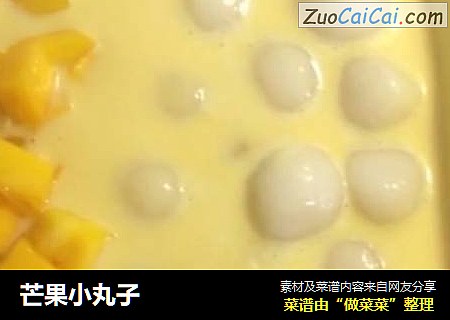 芒果小丸子