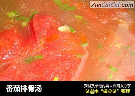 番茄排骨汤