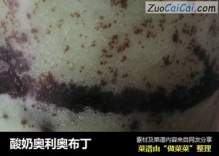酸奶奥利奥布丁