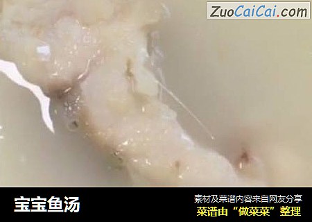 宝宝鱼汤