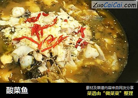 酸菜鱼