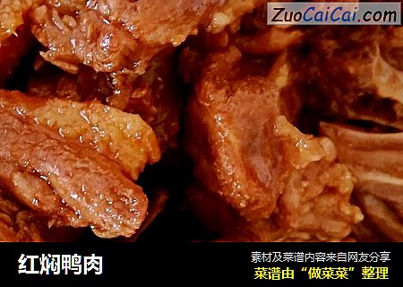 红焖鸭肉