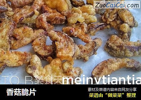 香菇脆片