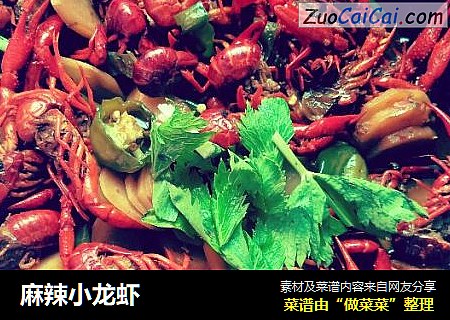 麻辣小龙虾