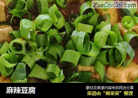 麻辣豆腐