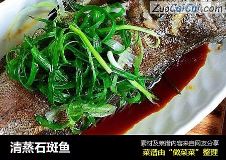 清蒸石斑鱼