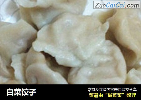 白菜饺子