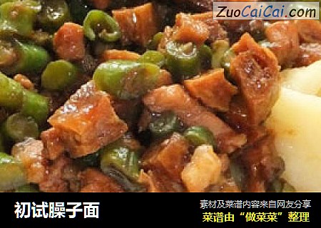 初试臊子面