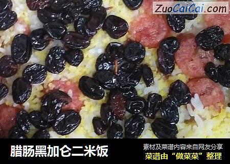 腊肠黑加仑二米饭