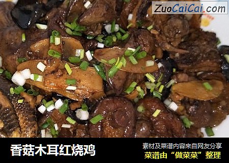 香菇木耳红烧鸡