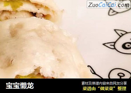 宝宝懒龙