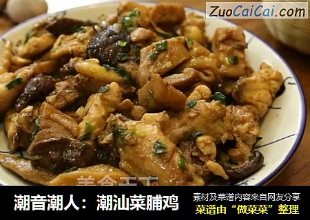 潮音潮人：潮汕菜脯鸡