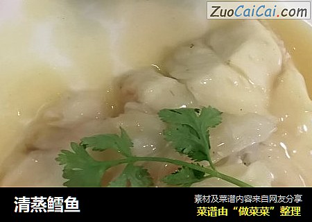 清蒸鳕鱼