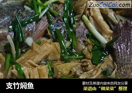 支竹焖鱼