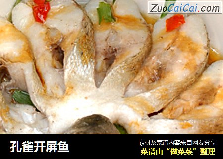 孔雀开屏鱼