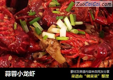 蒜蓉小龙虾