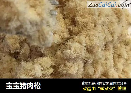 宝宝猪肉松