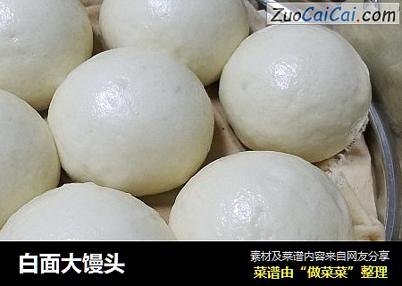 白面大馒头