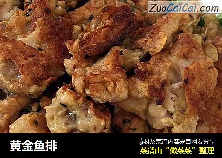 黄金鱼排