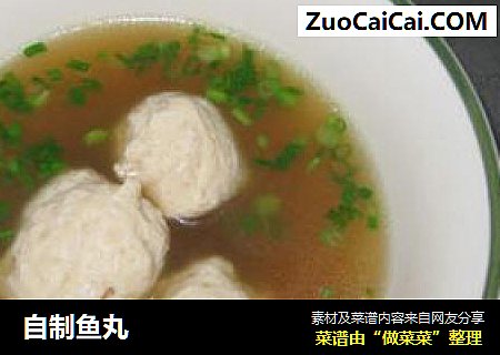 自制鱼丸