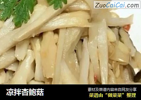 凉拌杏鲍菇