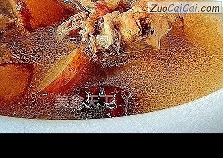 果梨排骨汤