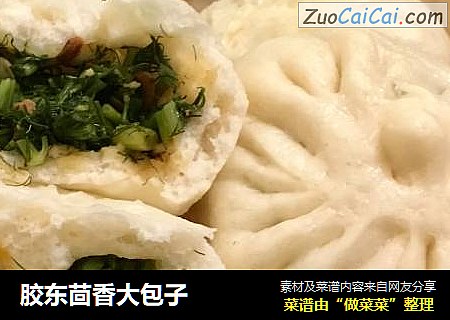 胶东茴香大包子