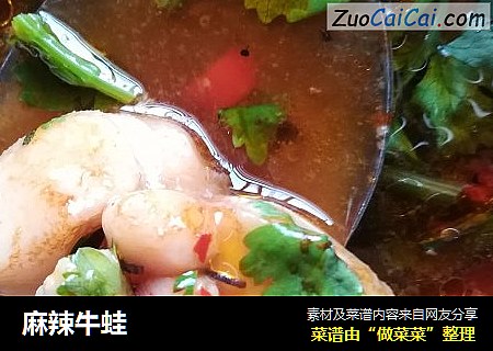 麻辣牛蛙