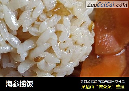 海参捞饭