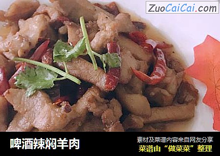 啤酒辣焖羊肉