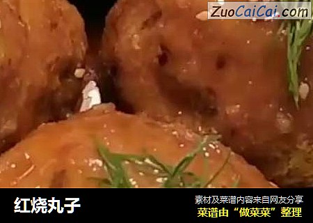 红烧丸子