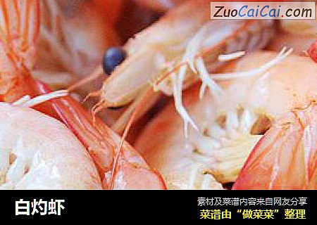 白灼虾
