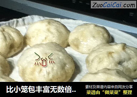 比小笼包丰富无数倍的『小包子』