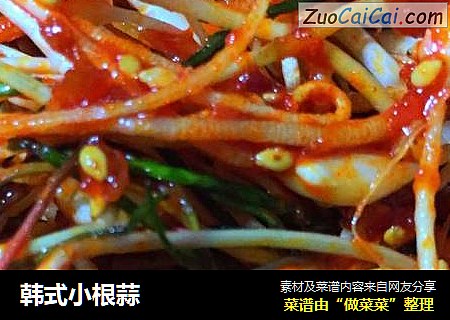 韩式小根蒜
