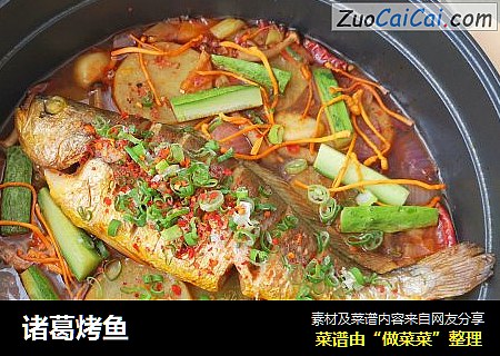 诸葛烤鱼