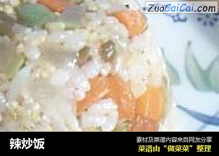 辣炒饭