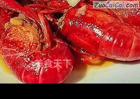 蒜蓉小龙虾