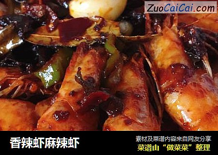香辣虾麻辣虾