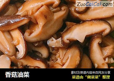 香菇油菜