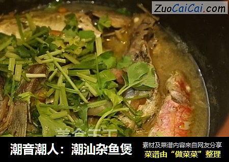 潮音潮人：潮汕杂鱼煲