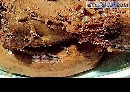 香辣鸭脖