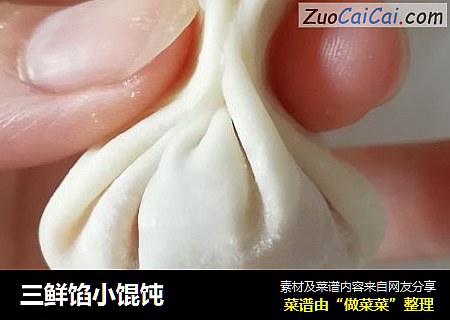 三鲜馅小馄饨