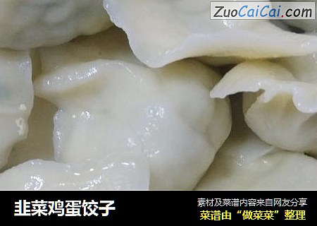 韭菜鸡蛋饺子