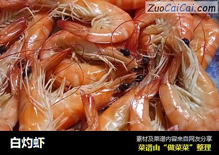 白灼虾