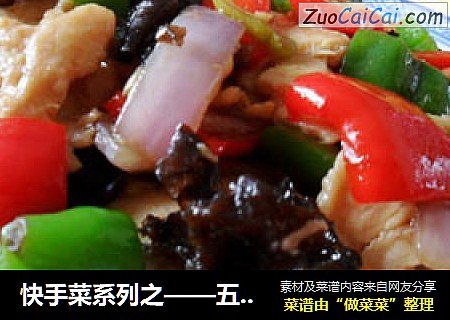 快手菜系列之——五彩凤片