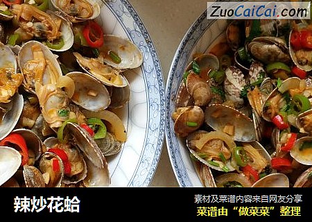 辣炒花蛤