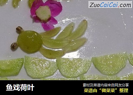 鱼戏荷叶