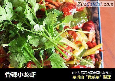 香辣小龙虾