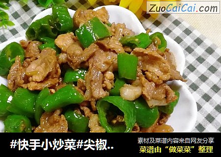 #快手小炒菜#尖椒炒肉