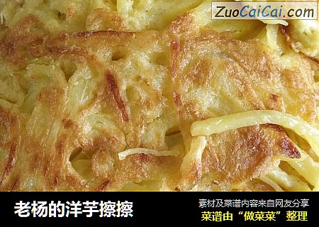 老杨的洋芋擦擦